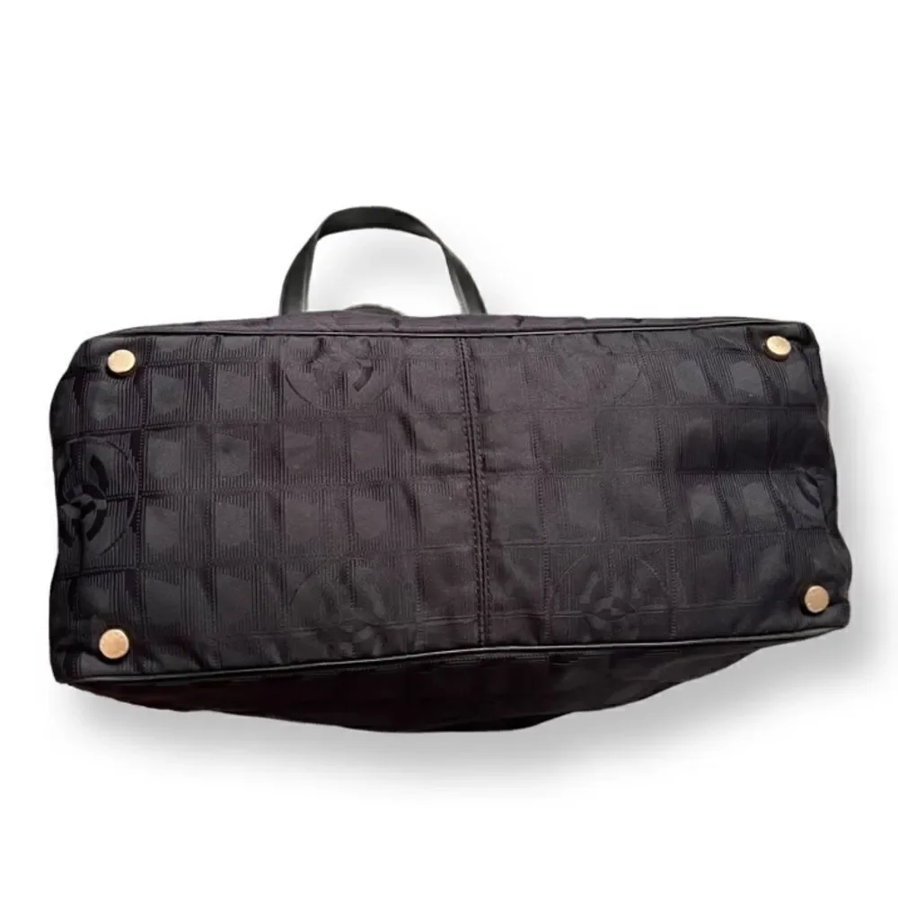 Chanel Travel Line Nylon Medium Tote